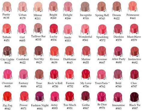 dior makeup lipstick|dior lipstick color chart.